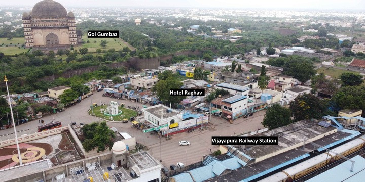 Golgumbaz and Hotel